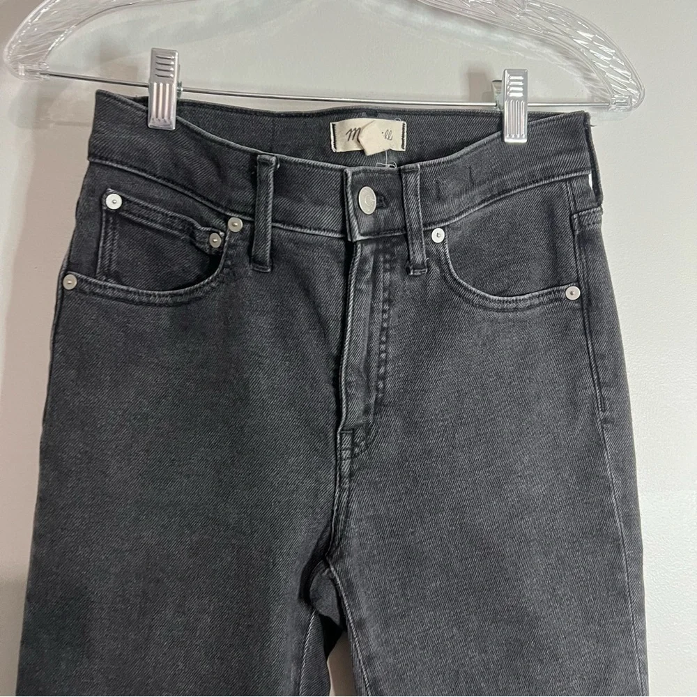 MADEWELL Cali Demi-Boot Jeans in Starkey Wash size 27